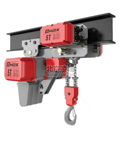 5噸DLEK環(huán)鏈電動葫蘆超低運(yùn)行式